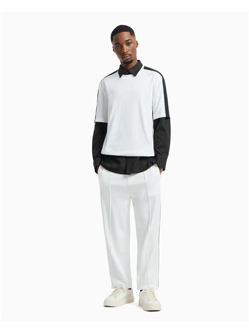 t-shirt uomo bianca ARMANI EXCHANGE | XM000322AF10361/U0009